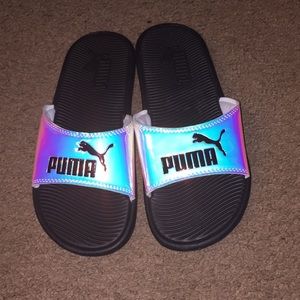 Puma slides